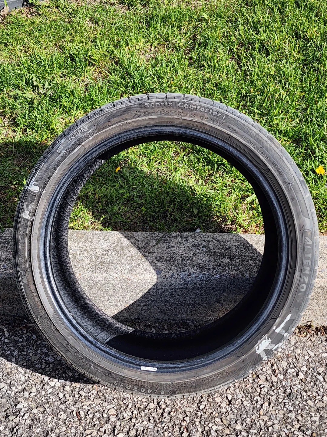 4 Tires - Altenzo Sports Comforter+ 225/40ZR18