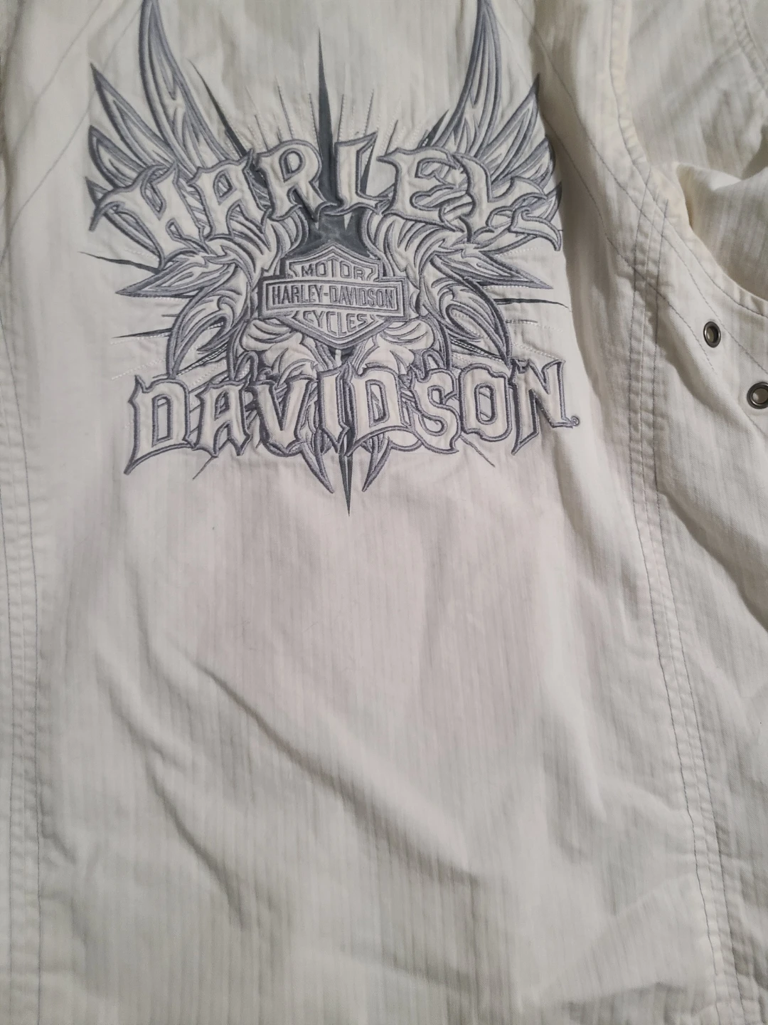 Harley-Davidson Women's Cream Jacket