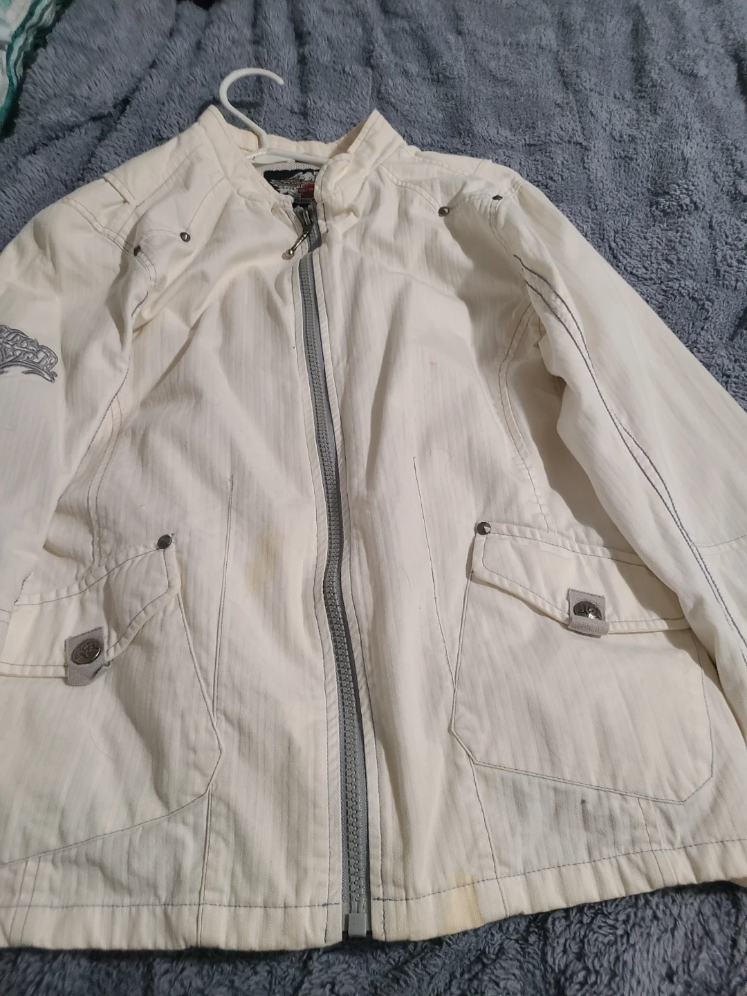 Harley-Davidson Women's Cream Jacket - photo 2