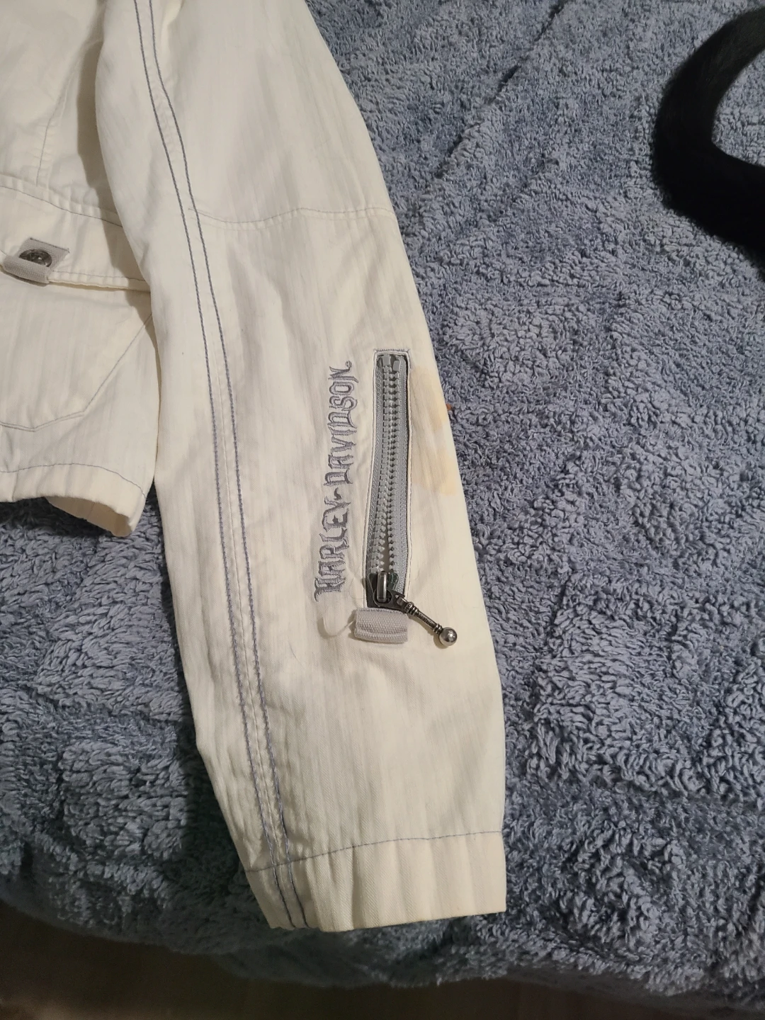Harley-Davidson Women's Cream Jacket - photo 3