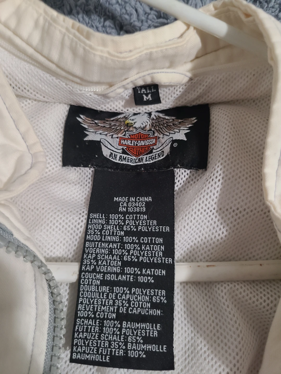 Harley-Davidson Women's Cream Jacket - photo 5