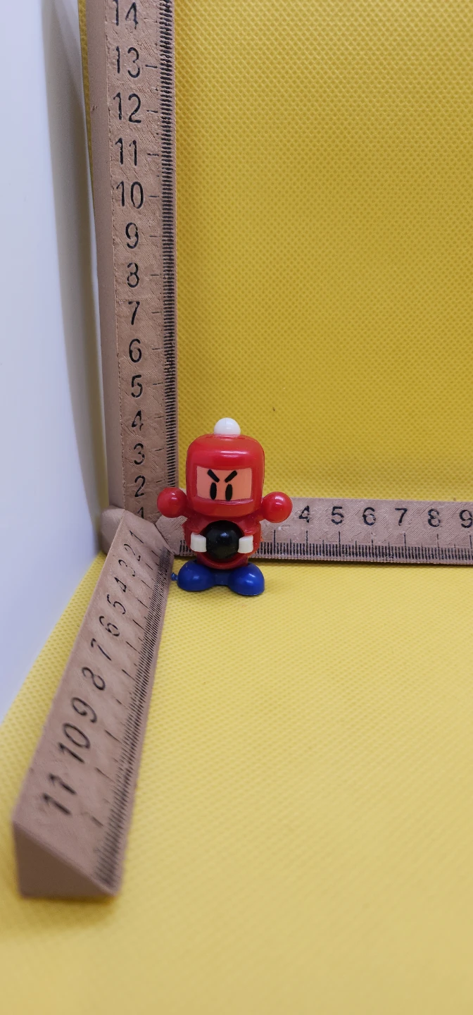 Vintage - Red Bob-omb Figure