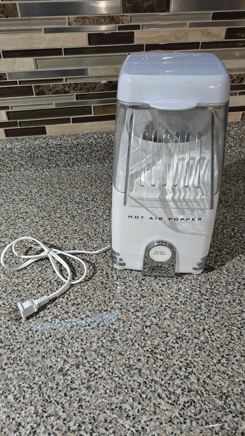 Nostalgia Hot Air Popper