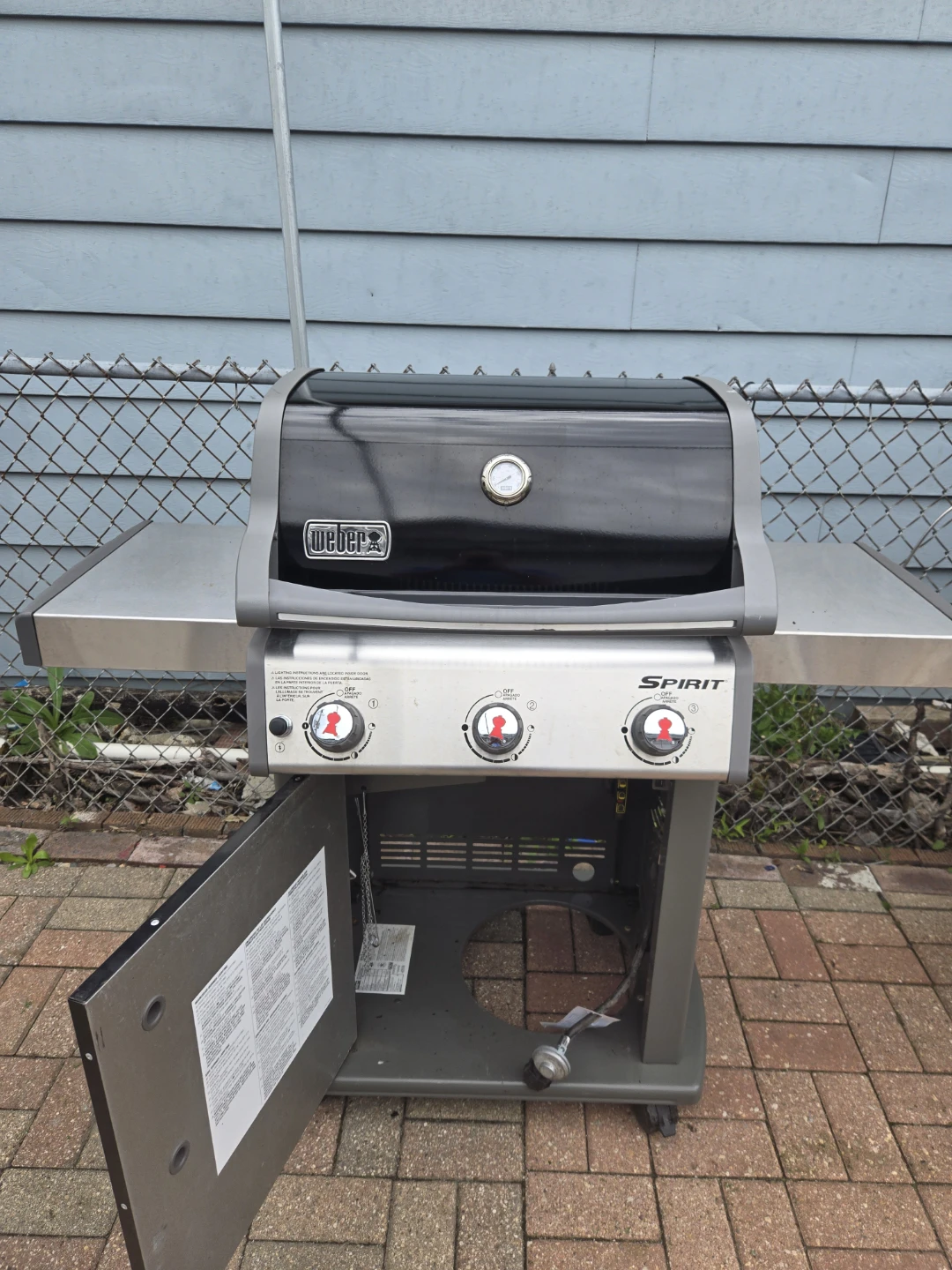 Weber Spirit Gas Grill