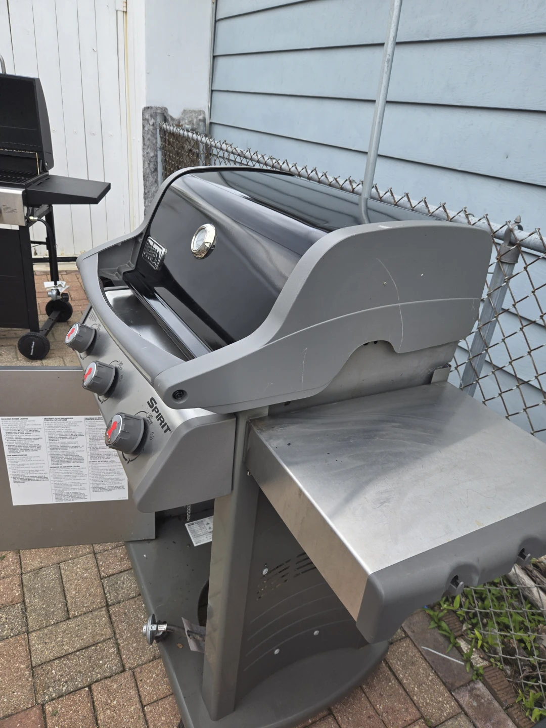 Weber Spirit Gas Grill - photo 3