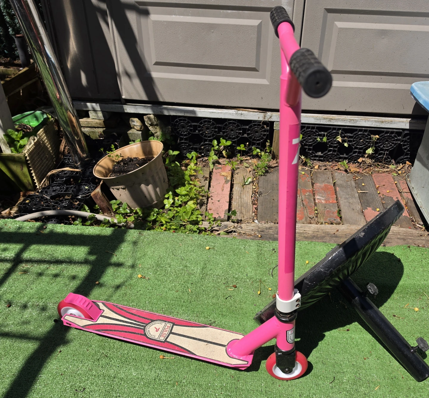Girl's Sidewalk Kick Scooter By Pulse