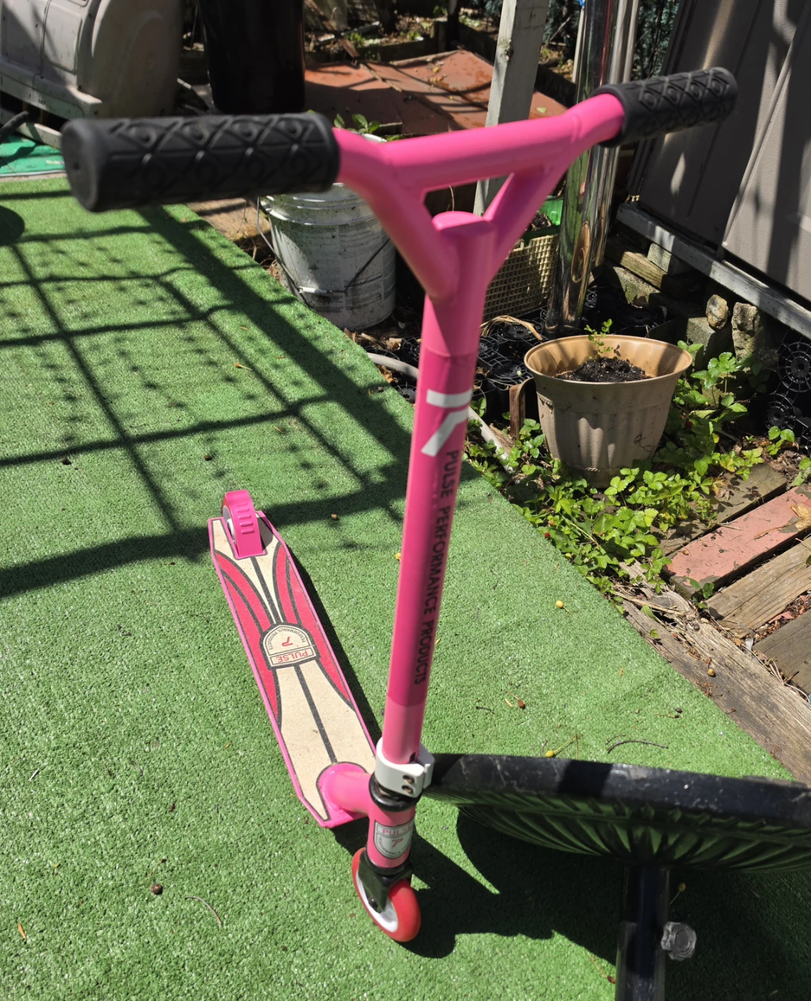 Girl's Sidewalk Kick Scooter By Pulse - photo 2