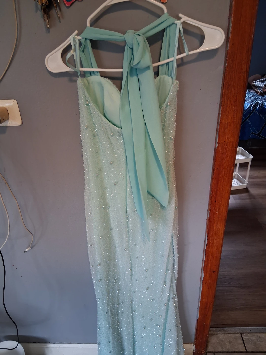 Sequin Halter Neck Maxi Dress from Windsor - photo 2