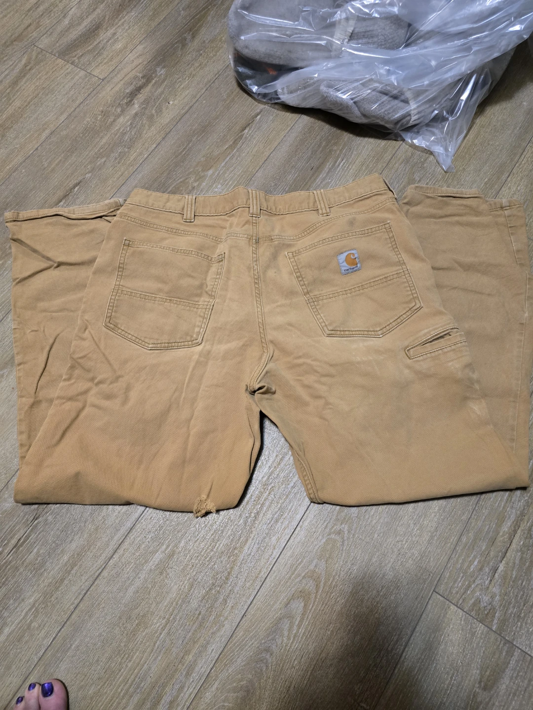 Carhartt Men's Relaxed Straight Dungarees Size 36"x32" - photo 4