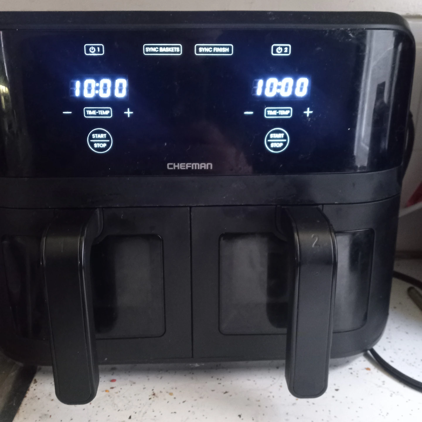 Chefman Dual Basket Air Fryer