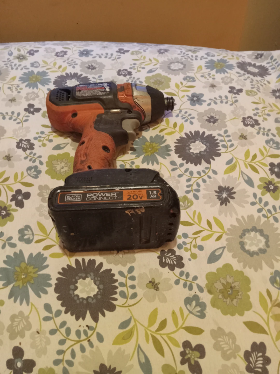 Black + decker 20v power connect