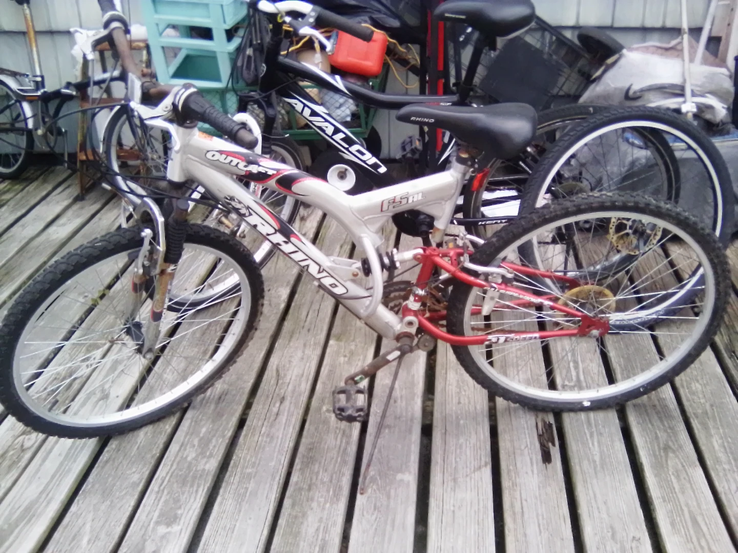 2 Mountain Bikes, Rhino & Avalon 26" inch