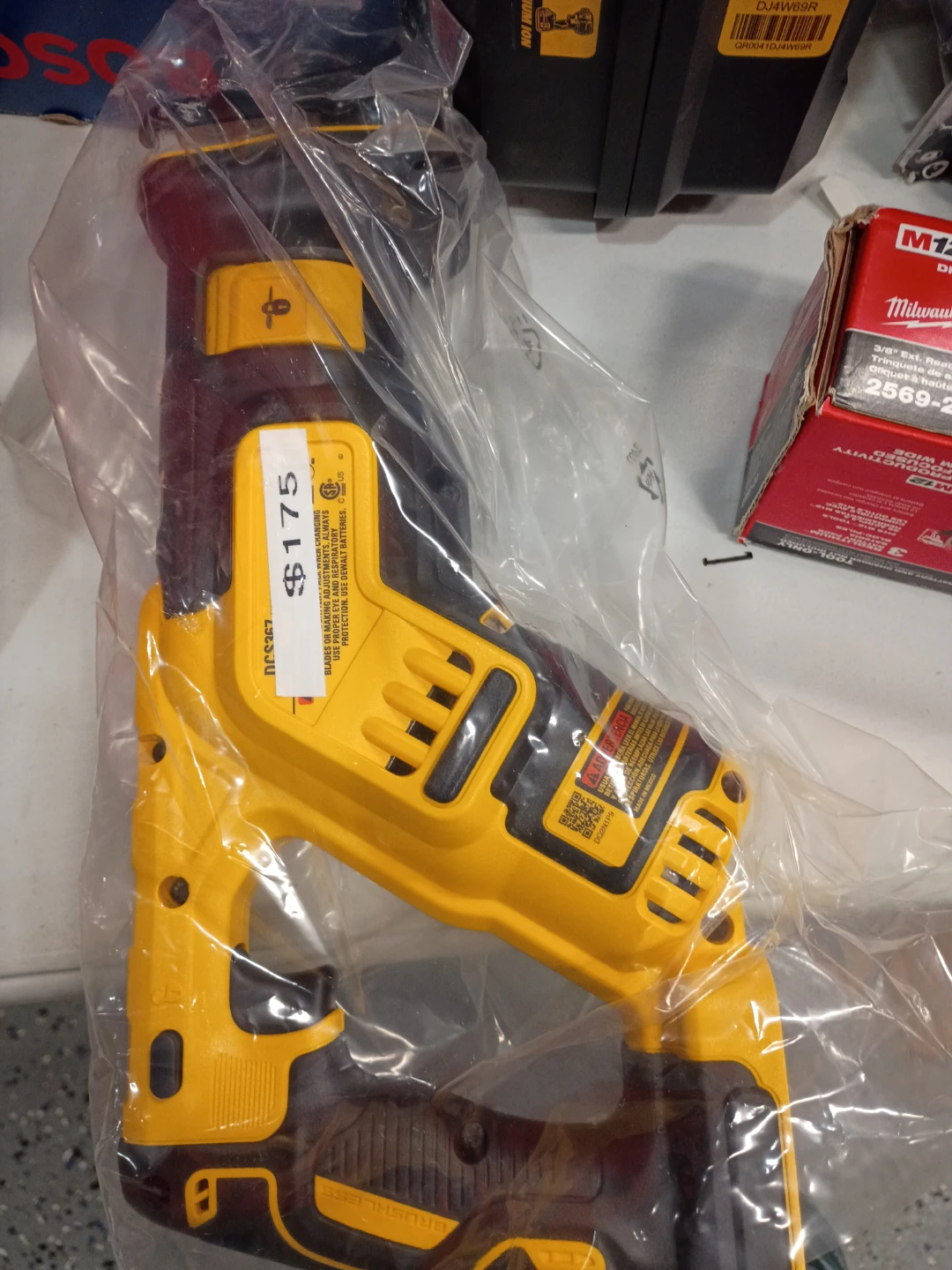 DeWalt Brushless Reciprocating Saw