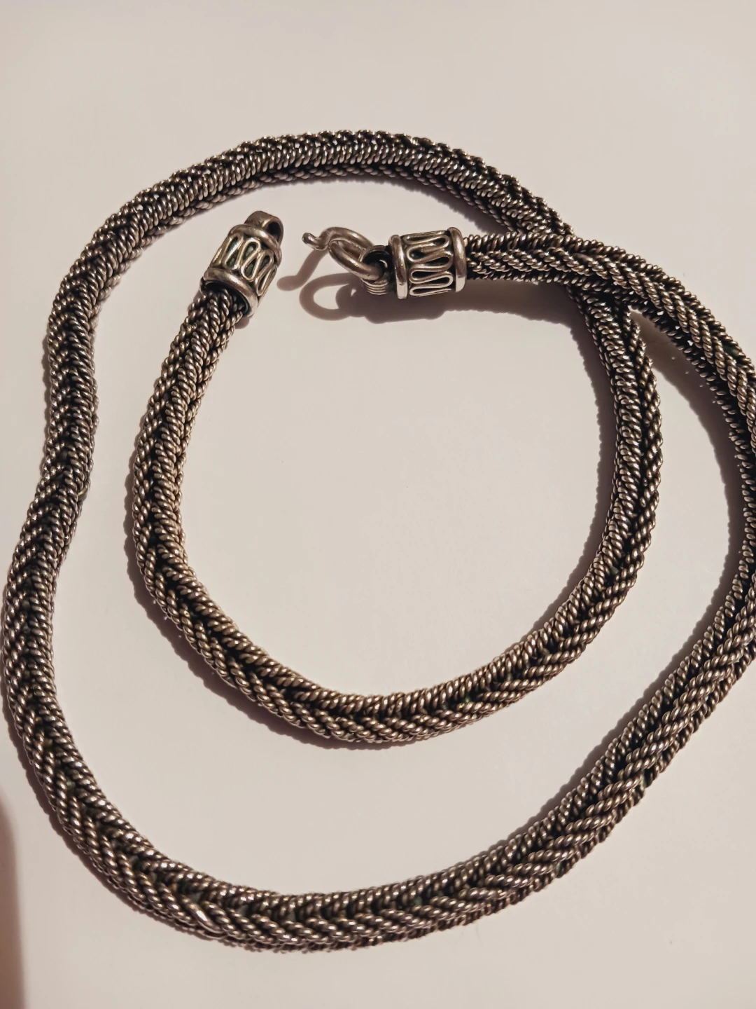 Sterling Silver 925 Thick Chain Necklace - photo 4