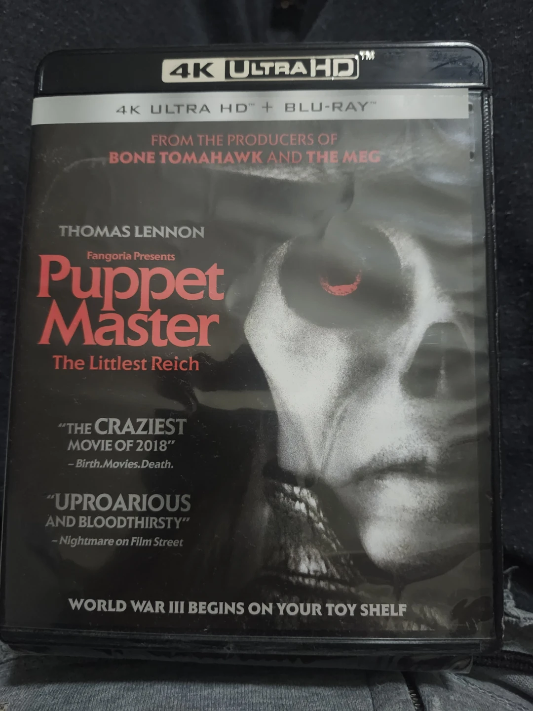 Puppet Master The Littlest Reich 4K Ultra HD Blu-Ray