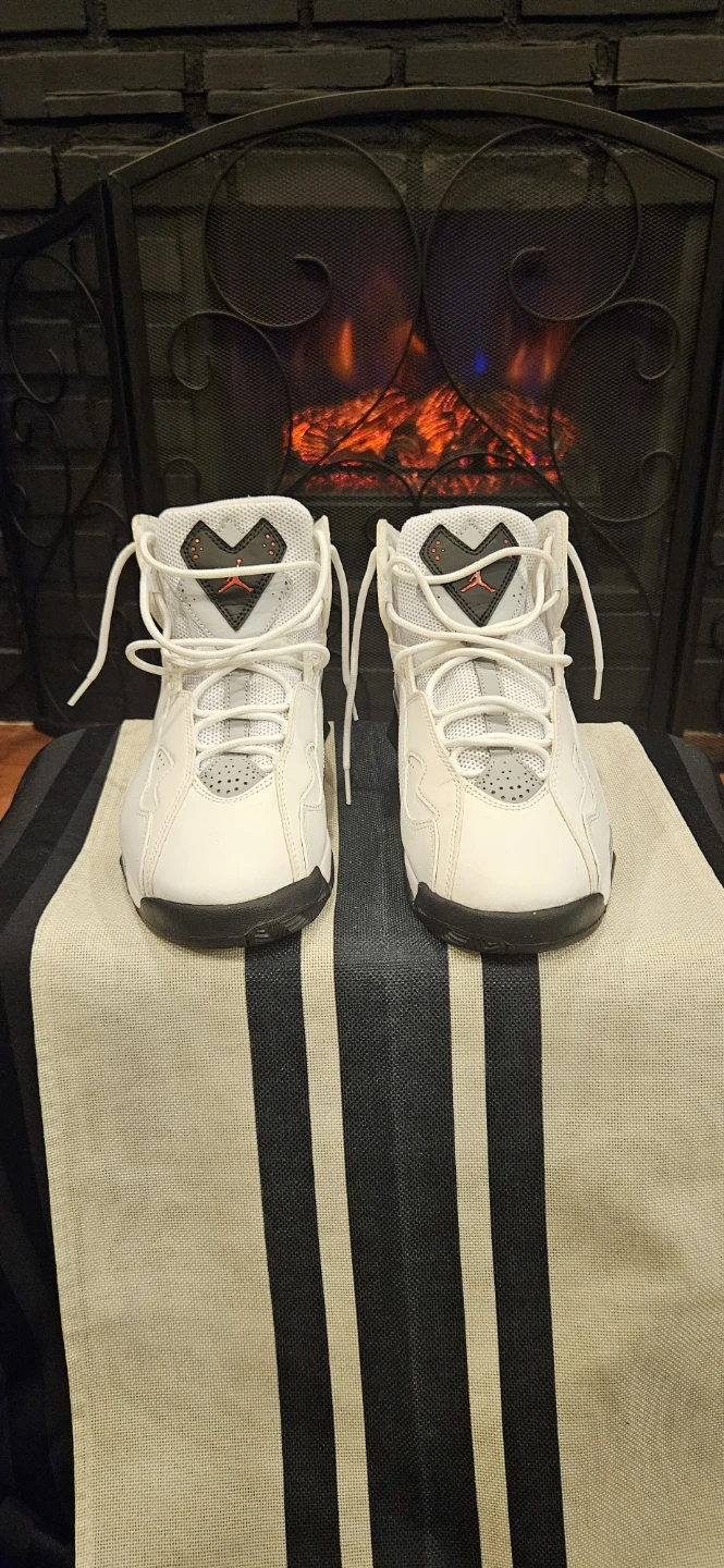 Air Jordan True Flight - White Cement Sneaker