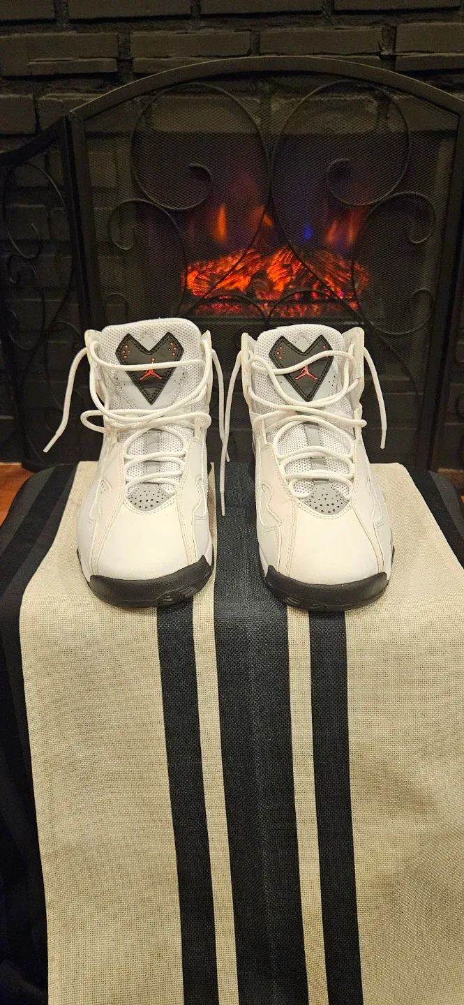 Air Jordan True Flight - White Cement Sneaker