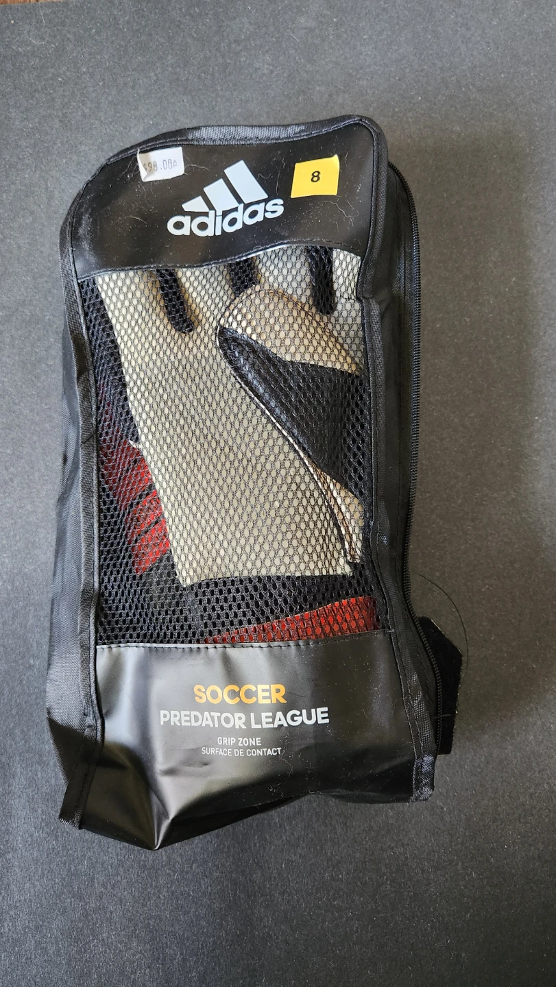 Adidas Predator League Goal Keeper Gloves - Size 8 - photo 5