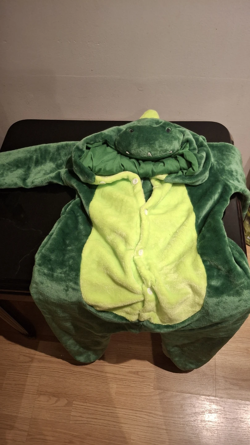 Kids Dinosaur Costume Pajamas