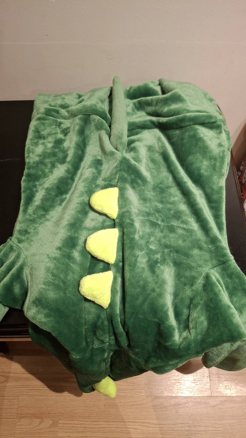 Kids Dinosaur Costume Pajamas - photo 3