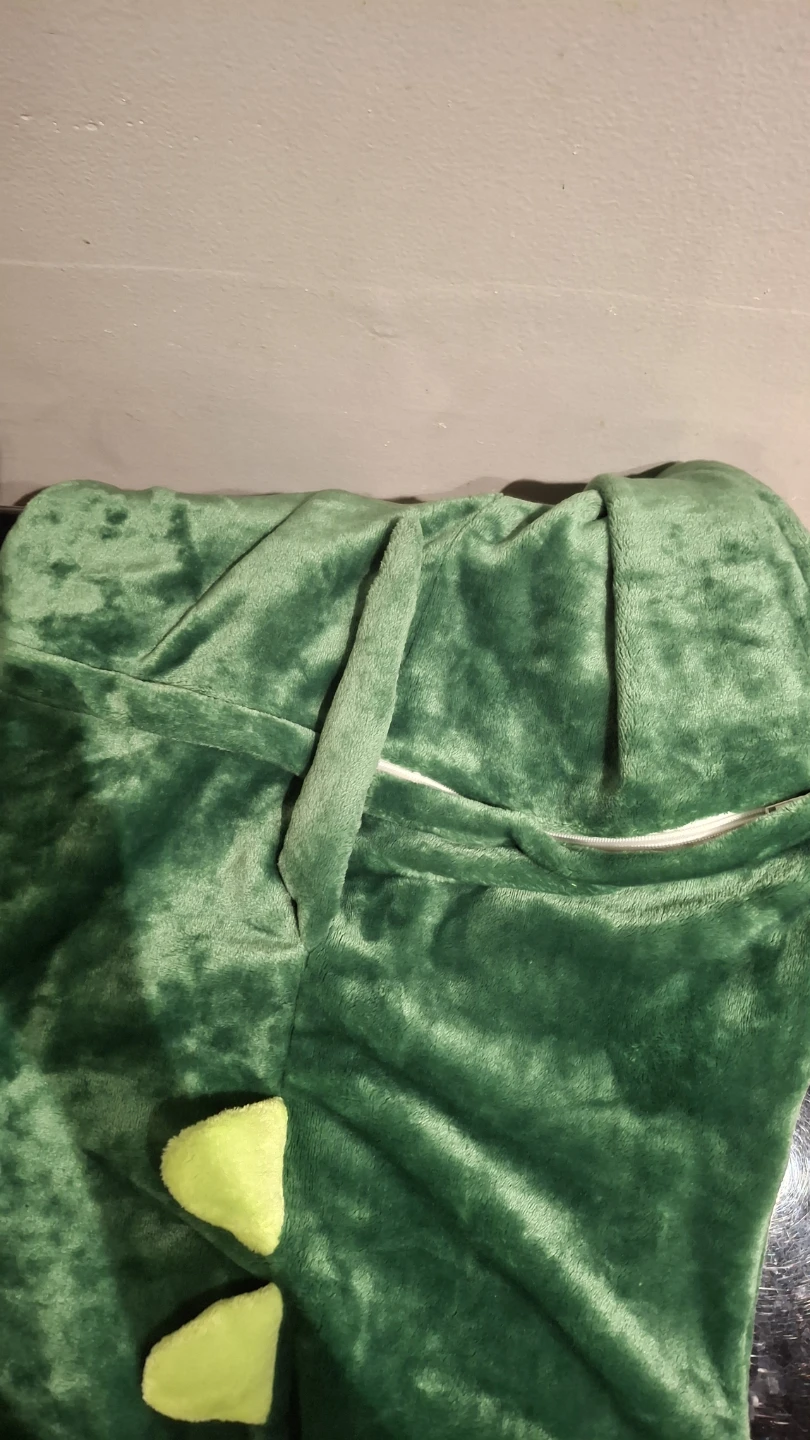 Kids Dinosaur Costume Pajamas - photo 4
