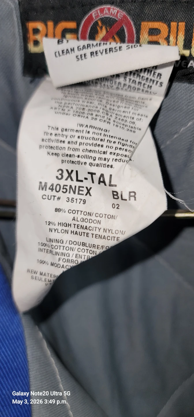 Big Bill Work Jacket - 3XL Tall - photo 2