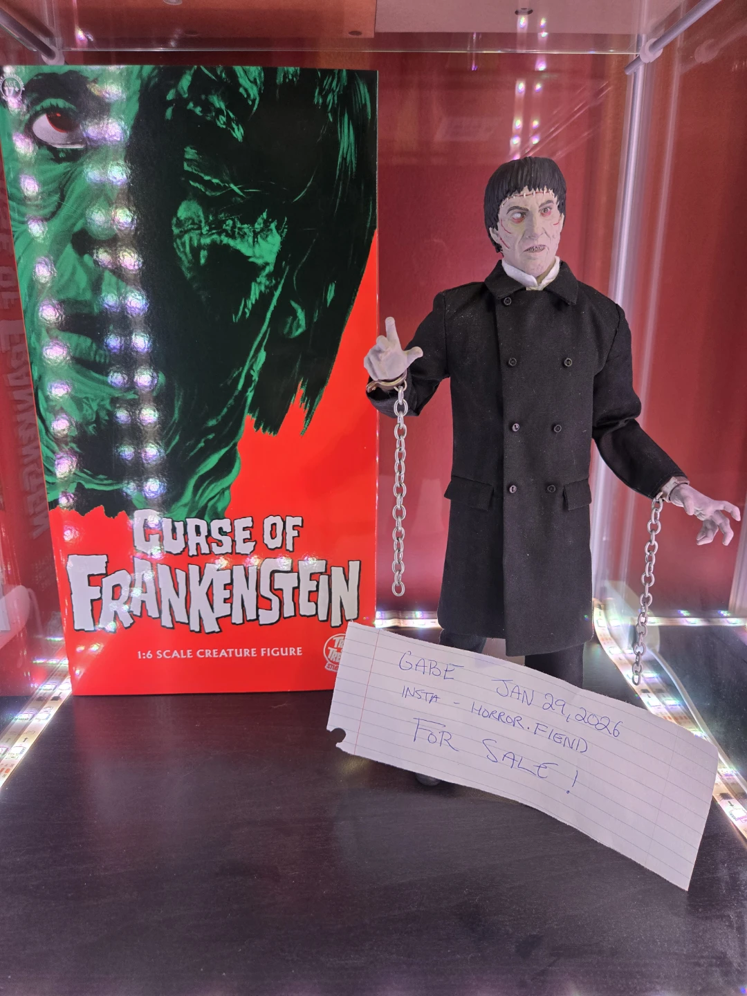Curse of Frankenstein 1:6 Scale Creature Figure