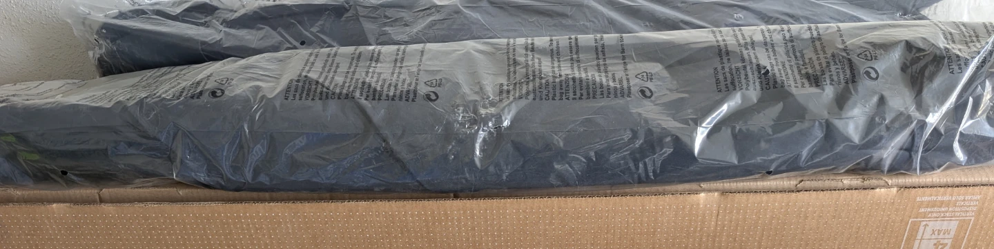 Black Patio Umbrella - photo 2