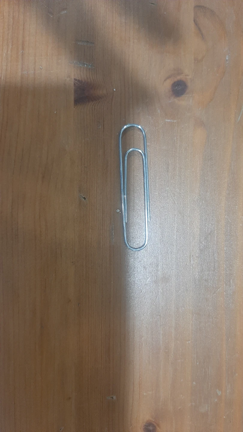 Silver Paperclip