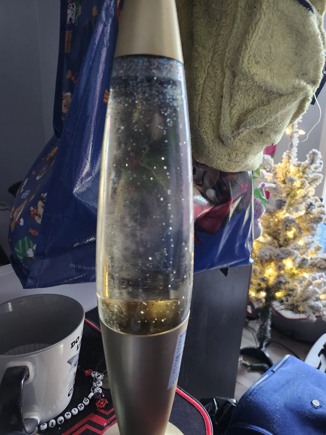 Glitter Lava Lamp - photo 2