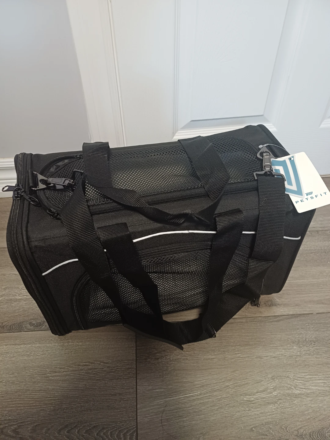PETSFIT Black Pet Carrier Bag