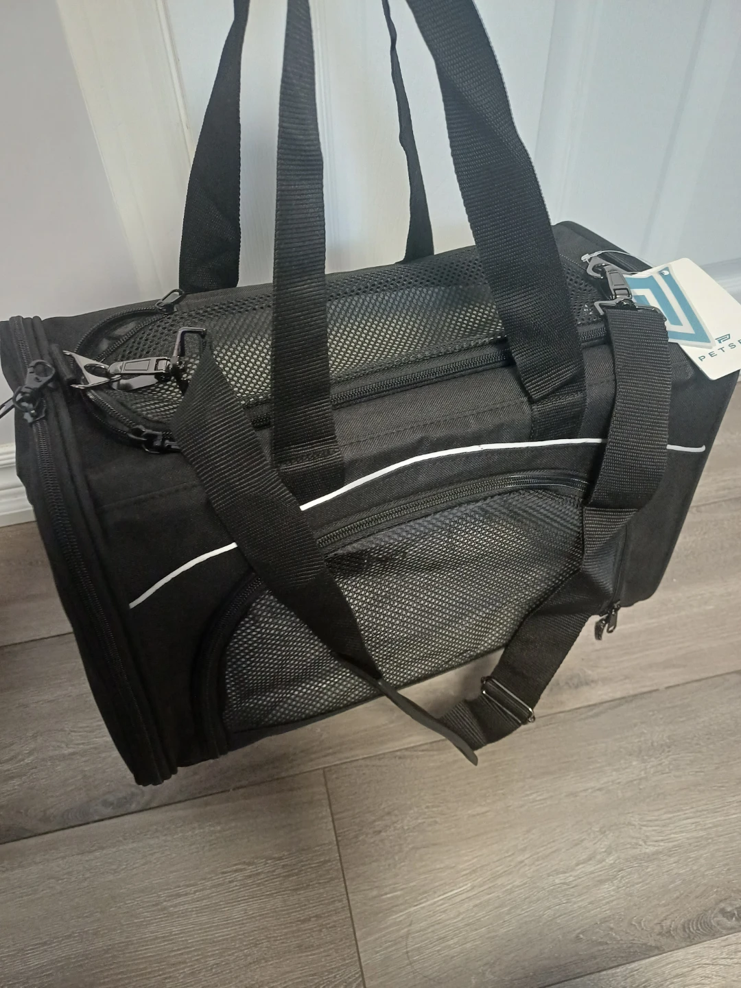 PETSFIT Black Pet Carrier Bag - photo 2