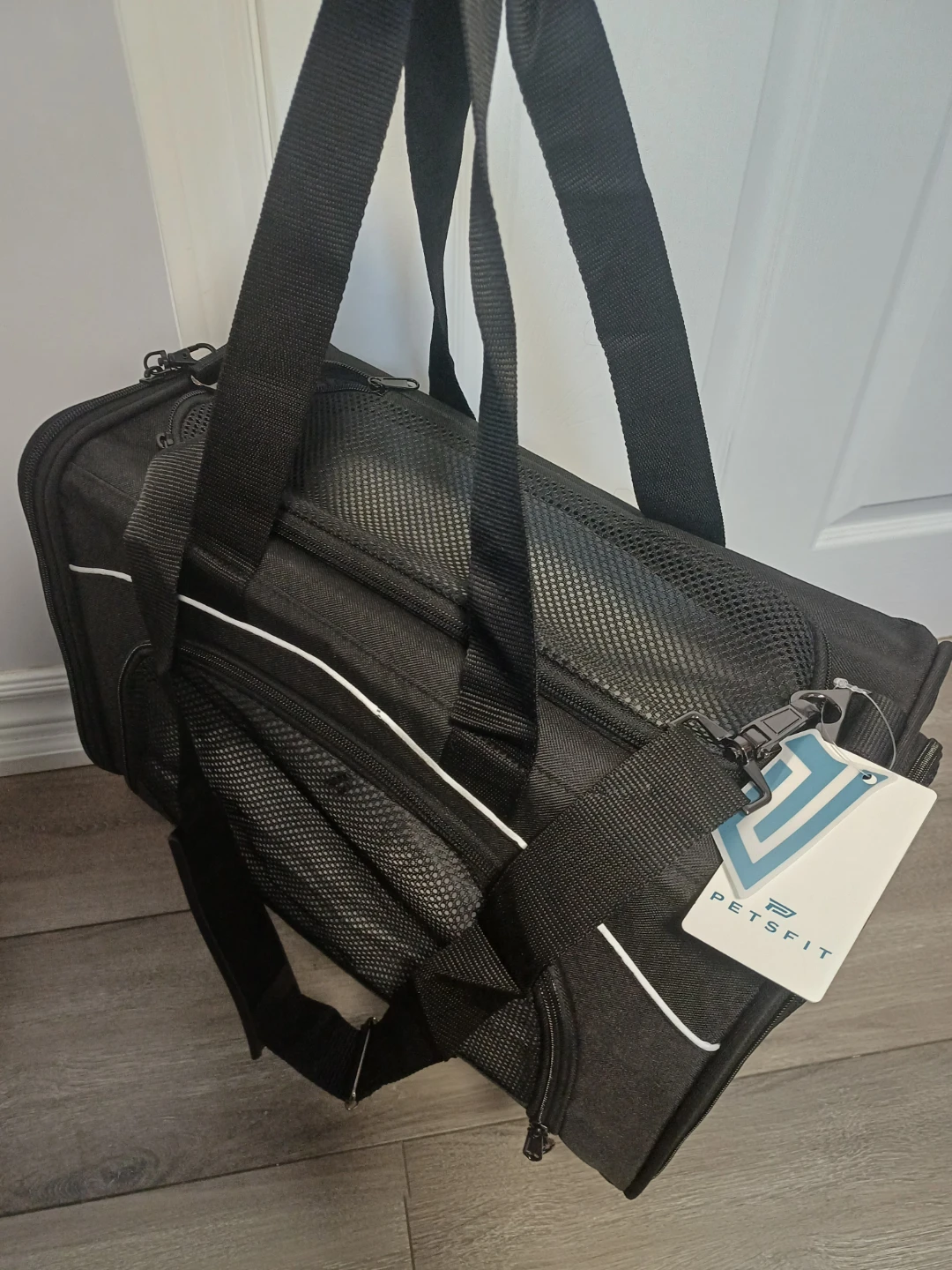 PETSFIT Black Pet Carrier Bag - photo 3