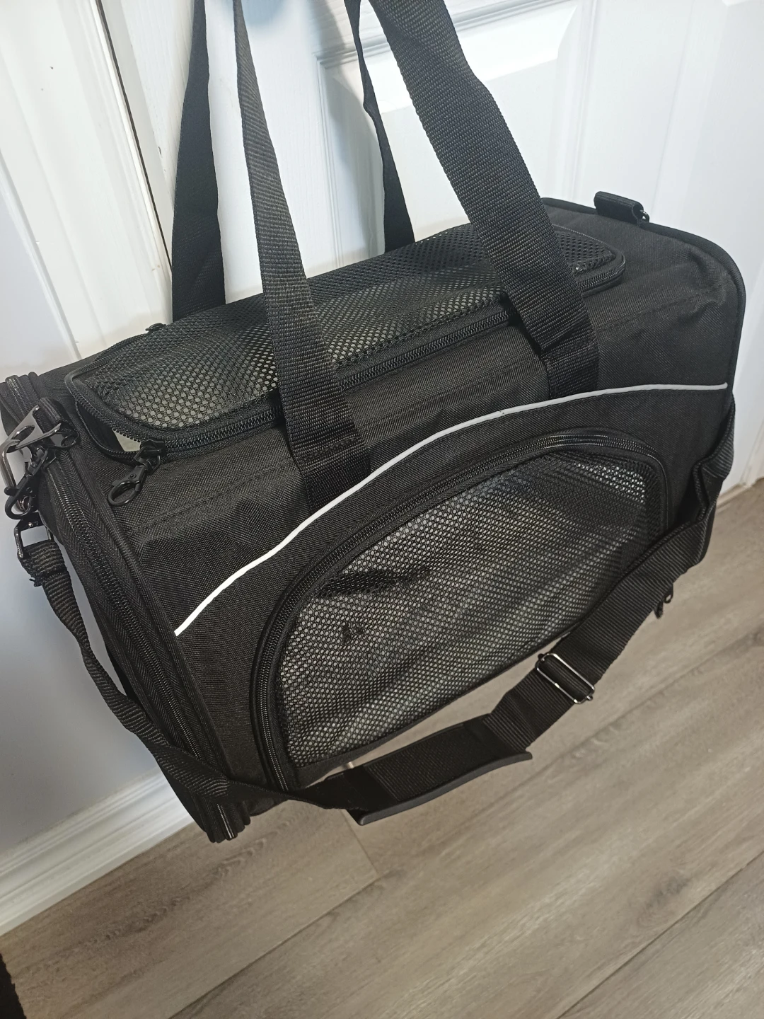 PETSFIT Black Pet Carrier Bag - photo 4