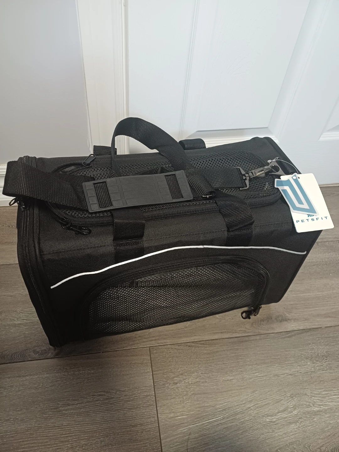 PETSFIT Black Pet Carrier Bag - photo 5