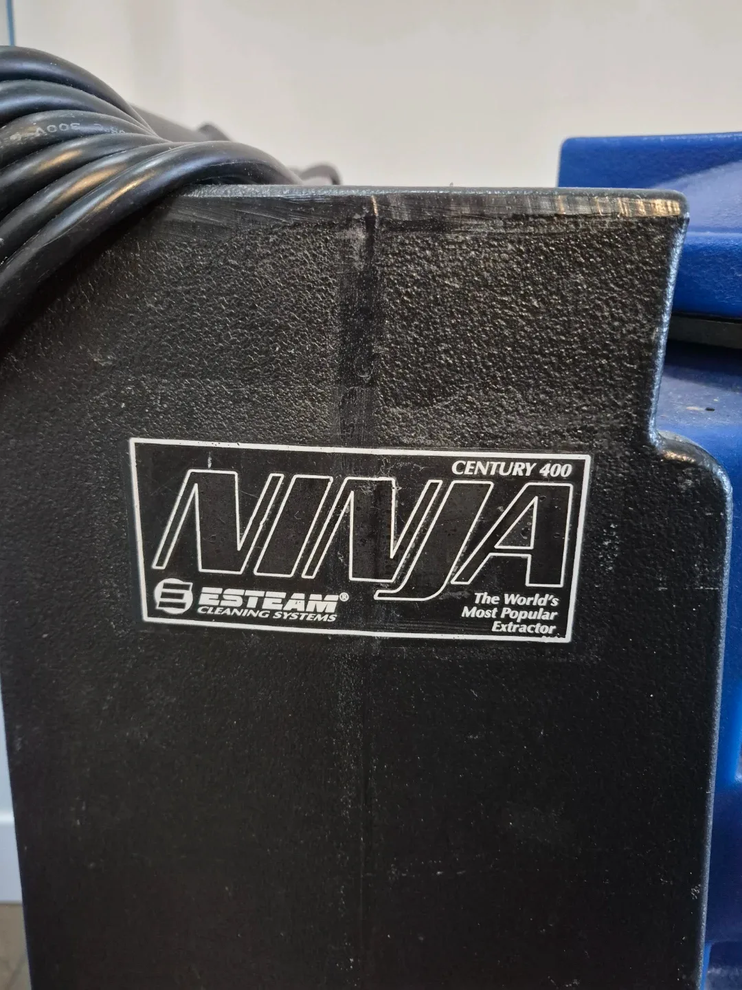 Esteam Ninja 400 Carpet Extractor - photo 2
