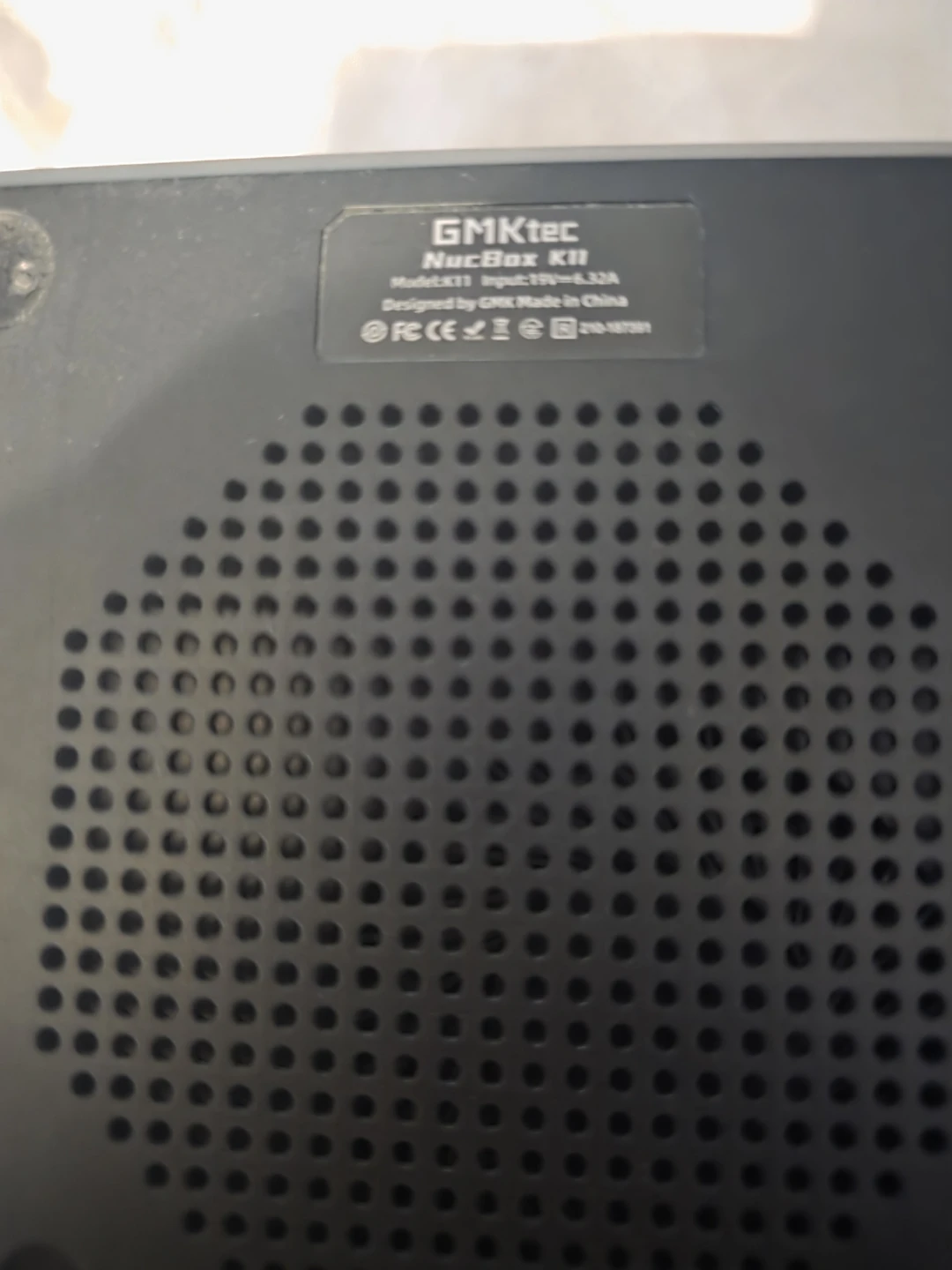 GMKtec NucBox K11 Mini PC Ryzen 9 - photo 4