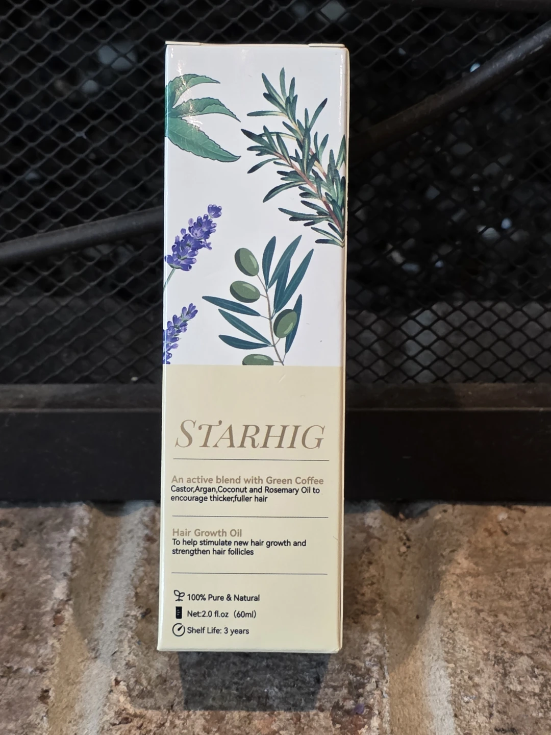 STARHIG Hair Growth Oil - 2.0 fl oz