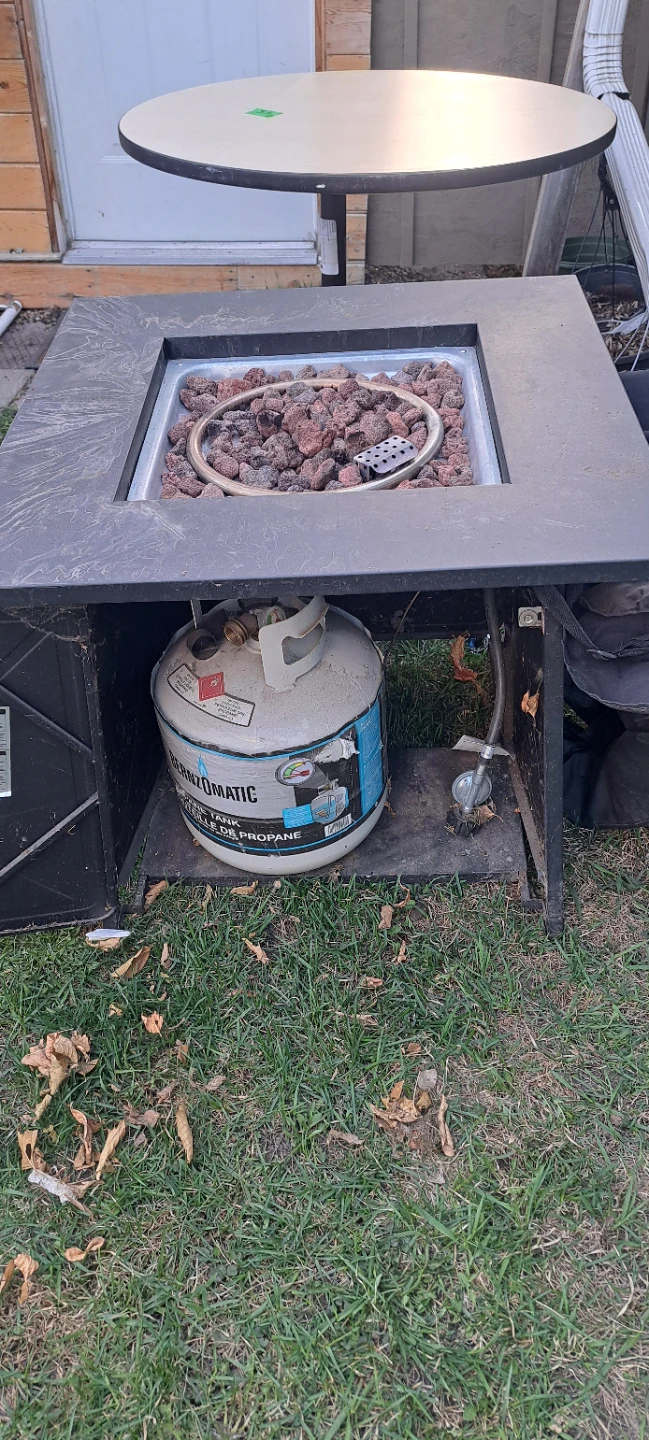 Style Selections Propane Fire Pit - photo 4