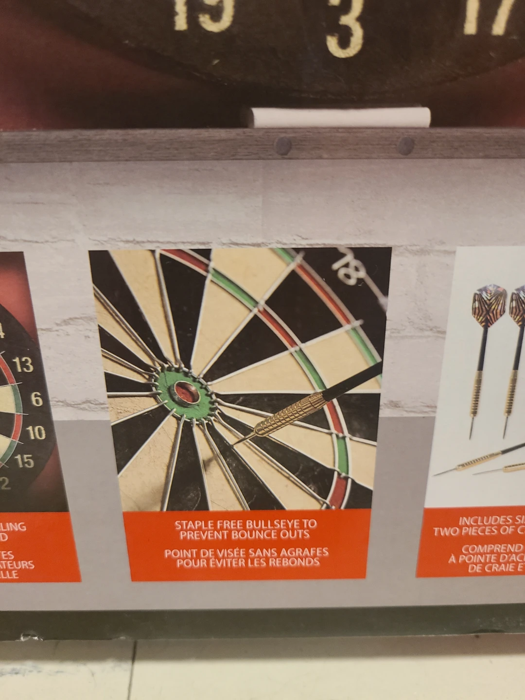 MD Sports Bristle Dartboard Cabinet Set - photo 5
