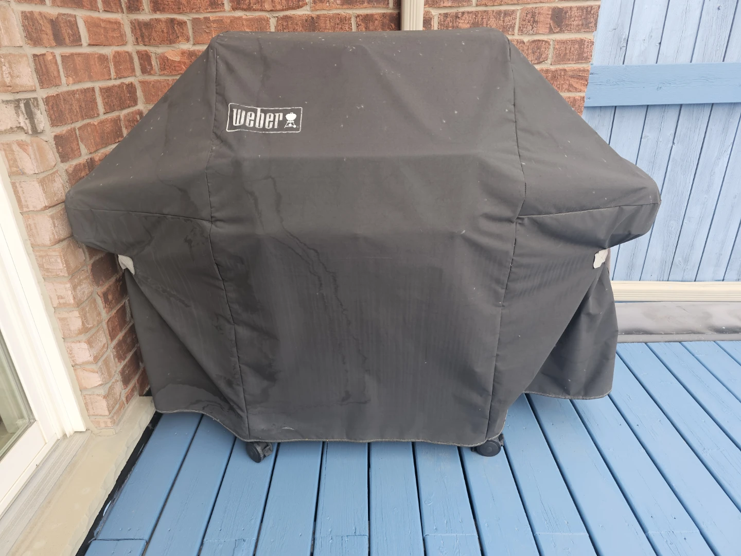 Weber Genesis Gas Grill with Propane Tank - photo 2