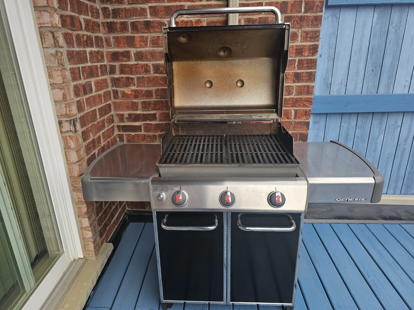 Weber Genesis Gas Grill with Propane Tank - photo 4