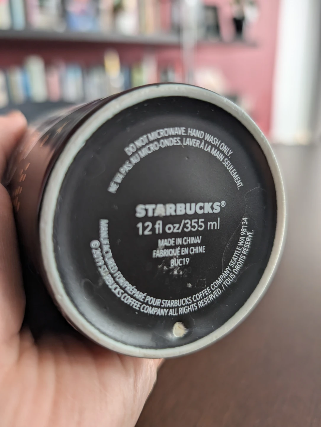 2019 Starbucks Travel Mug - photo 4