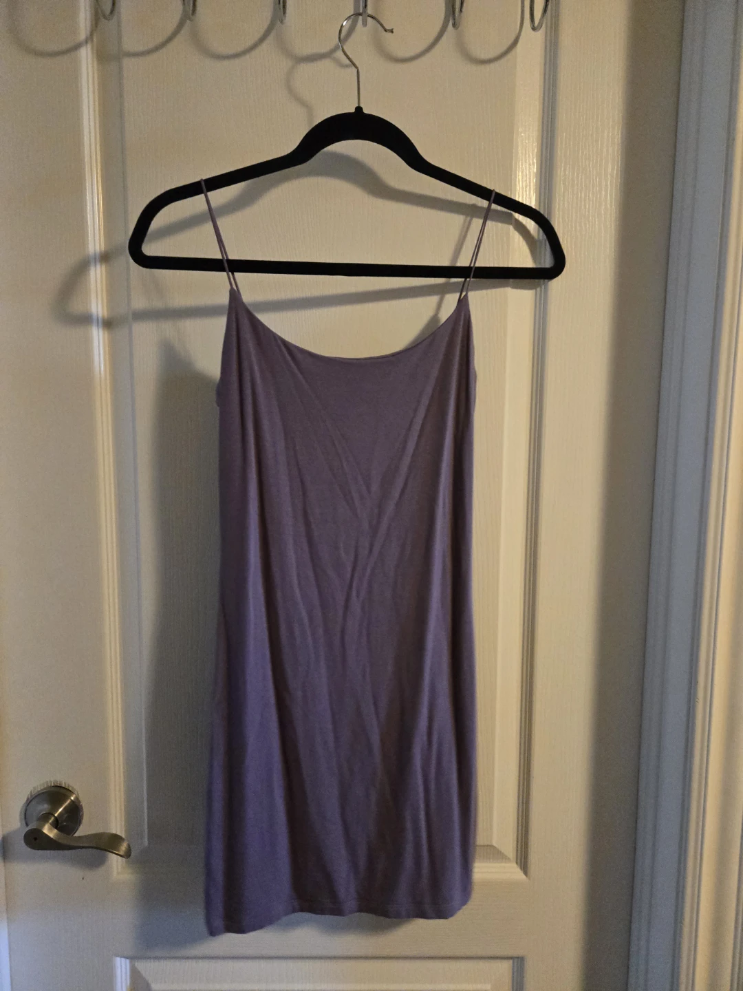 Aritzia Purple Cami Dress