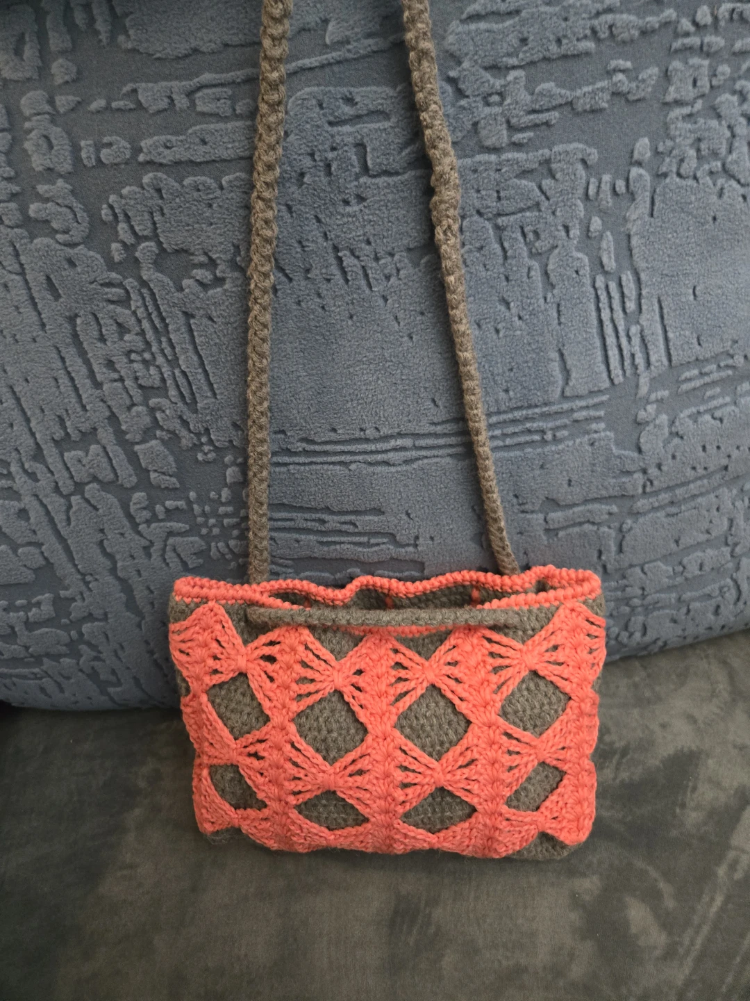 Crocheted purse - photo 2