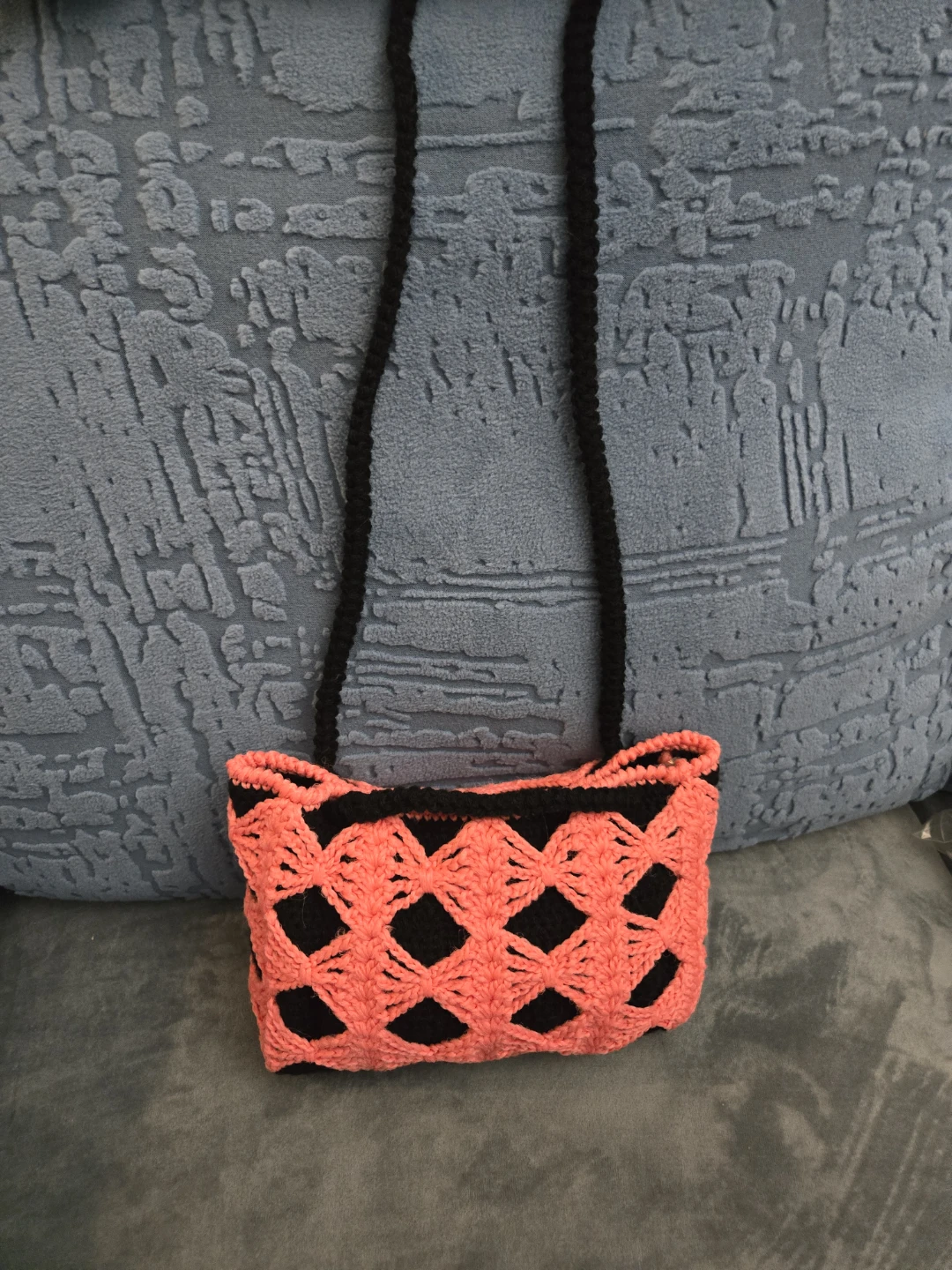 Crocheted purse - photo 4