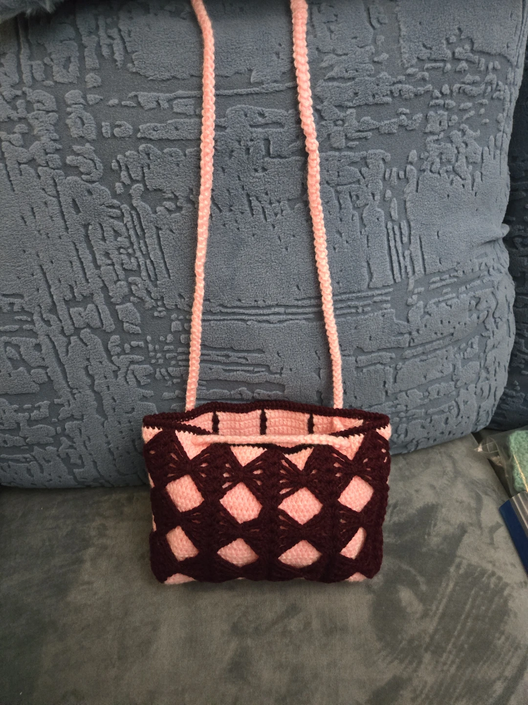 Crocheted purse - photo 5