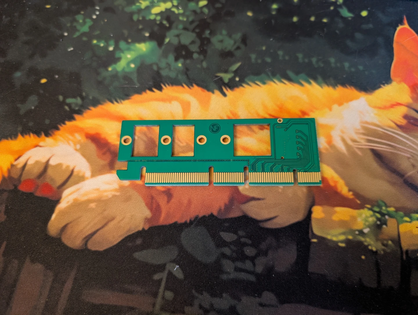 NFKK NVMe Adapter Card N-M001