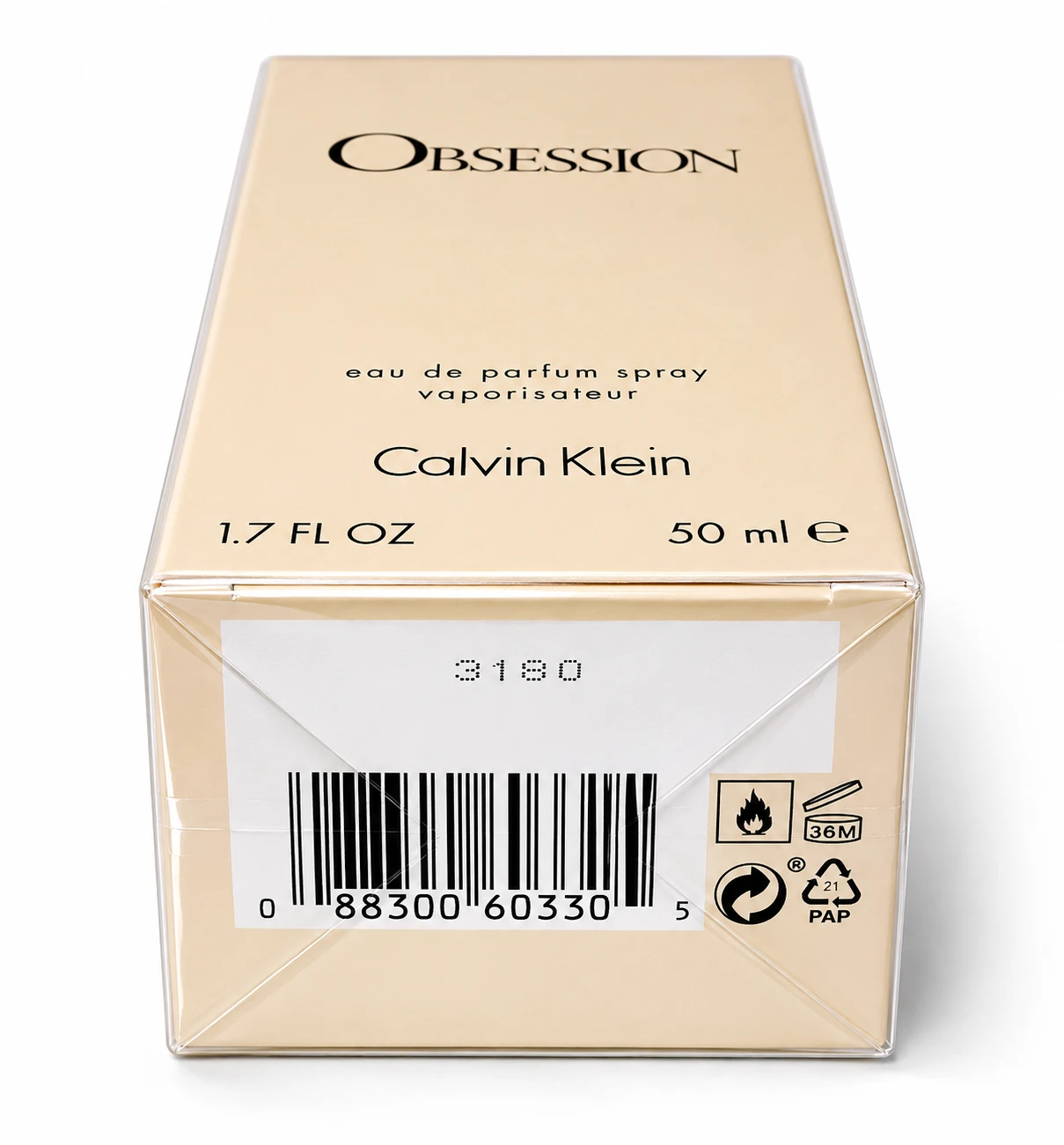 Calvin Klein Obsession Eau de Parfum for Women 50ml EDP - photo 3