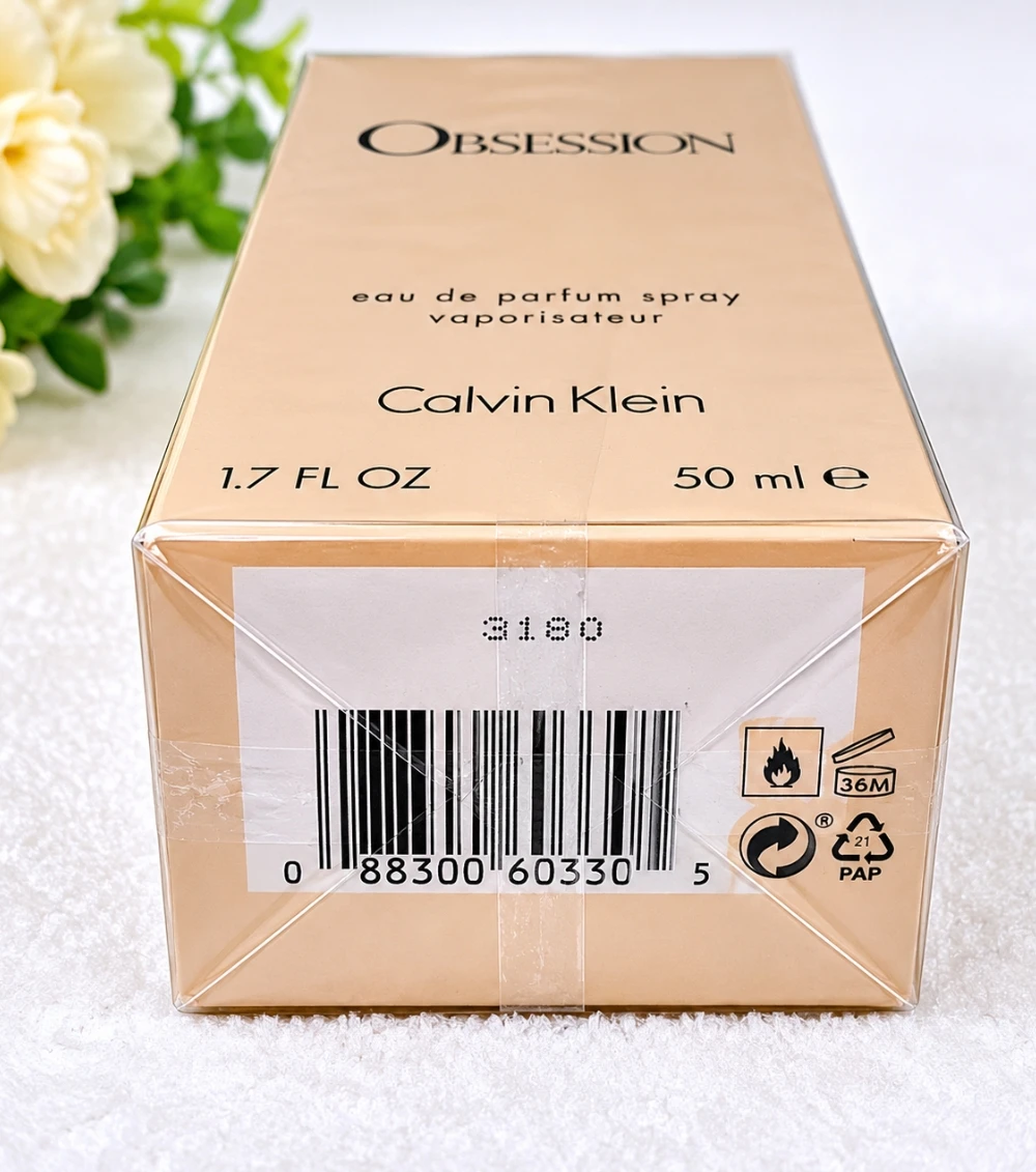 Calvin Klein Obsession Eau de Parfum for Women 50ml EDP - photo 4